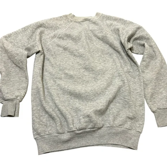 Vintage Syracuse University Grey Orange Pullover Crewneck Sweatshirt XL
